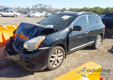 2013 Nissan Rogue Sv W/Sl Pkg z USA, uszkodzony, nr VIN JN8AS5MT8DW546293